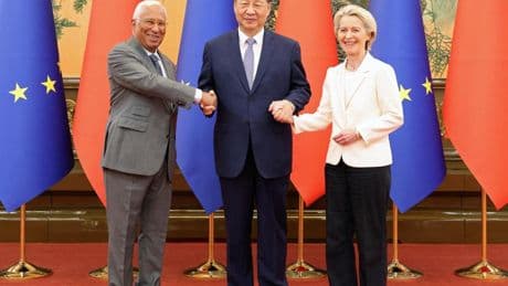 Desencuentro en Pekín: China ignora las peticiones de la UE de presionar a Rusia y abrirse a las empresas europeas