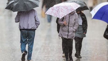 Stirling and Clackmannanshire braced for thunderstorms as Met Office issues weather warning