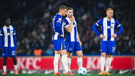 Nach Ullrich, Netz & Najjar - Holt Gladbach den vierten Hertha-Spieler in 4 Jahren?