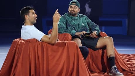 Nick Kyrgios Serves Up ‘Good Trouble’ At Wimbledon Theatre