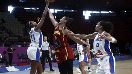 España se clasifica a la final del Eurobasket femenino tras vencer a Francia en semifinales