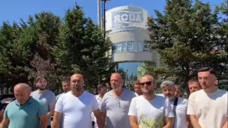 Rodaport işçileri: Adaletli bir çalışma standardı istiyoruz