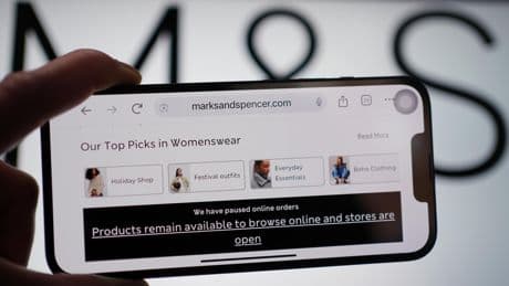 M&S online shopping service to return in days after cyber attack shut down