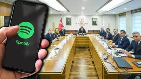 Bakan Ersoy, Spotify ile masaya oturdu: 'İstanbul'da ofis' kararı
