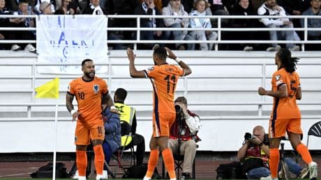 Coupe du monde 2026 : les Pays-Bas s’imposent en Finlande grâce à Depay et Dumfries