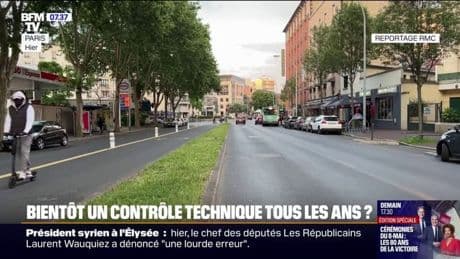 L'Union européenne voudrait instaurer un contrôle technique annuel