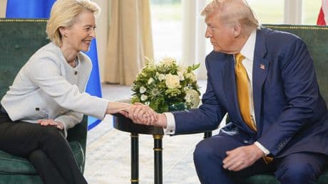 Europa está vendiendo su alma a Trump