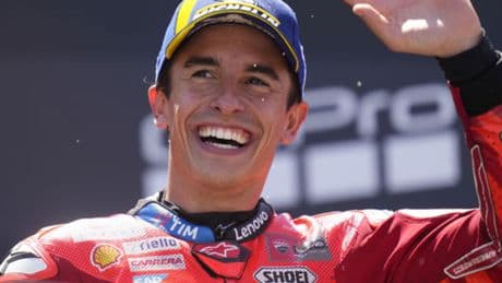 MotoGP Almanya Grand Prixsi'nde zafer Marquez'in!