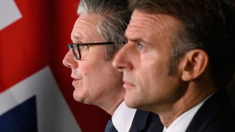 Emmanuel Macron Blames Brexiteers For Small Boats Crisis After Striking Migrant Deal With Starmer