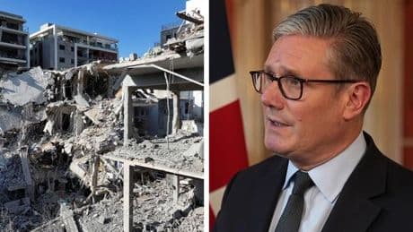 Keir Starmer jets off to Canada as Middle East chaos overshadows trade deal talks