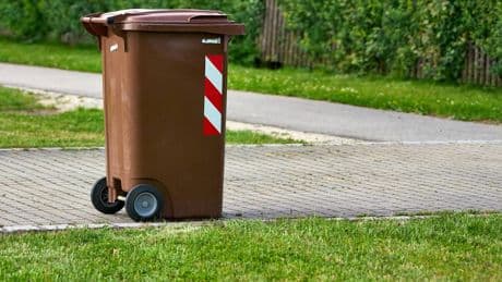 Verschärfte Biomüll-Kontrollen: Falsch befüllte Tonnen bleiben stehen