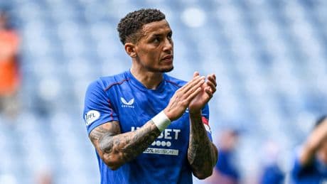 Russell Martin makes stance on James Tavernier clear following 'brief conversation'
