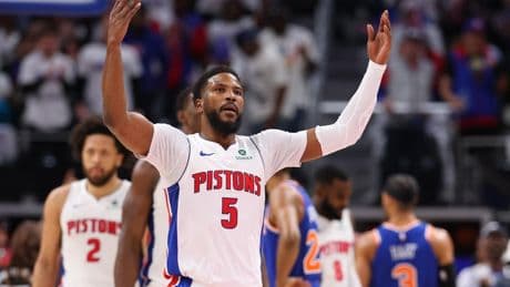 The Detroit Pistons Might Have Priced Themselves Out Of Malik Beasley
