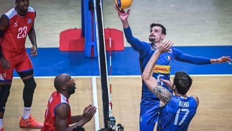 VNL: l'Italia &egrave; in semifinale battuta Cuba in quattro set