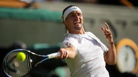 Tennis: Alexander Zverev scheidet in der ersten Runde von Wimbledon aus
