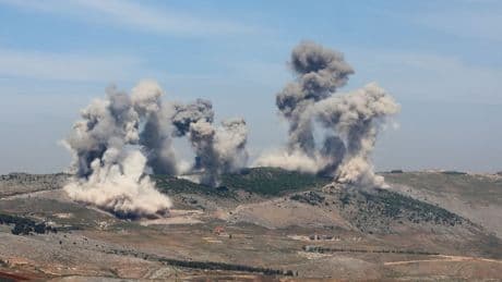 İsrail’den Lübnan’a hava saldırıları: 1 ölü, 8 yaralı