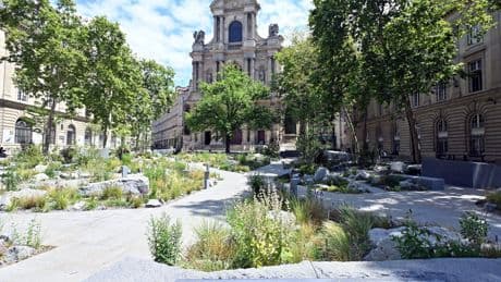 « Je ne savais pas que c’était lié aux attentats » : les débuts discrets du jardin mémoriel de Paris