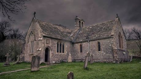 'Ghost' village abandoned in 1943 as residents forced to flee