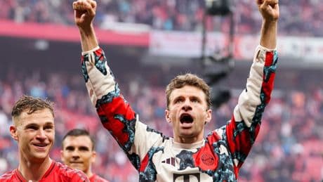 Meisterfeier des FC Bayern: Große Bayern-Emotionen: Meisterfeier und Müller-Abschied