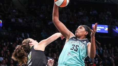 Liberty’s Jonquel Jones continues strong play since return from injury