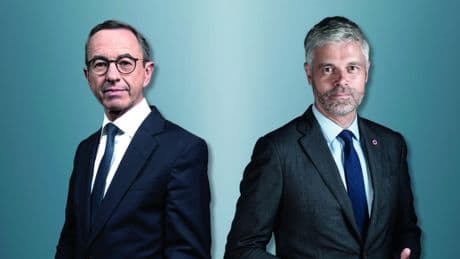 Laurent Wauquiez et Bruno Retailleau: qui peut sauver la droite?