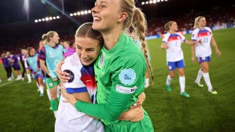 Hannah Hampton typifies the kind of patriotism I can get behind