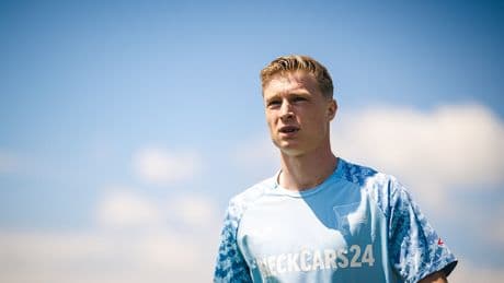 Ein Herthaner als Vorbild - Eitschberger: „Meine drei Ziele mit Hertha“