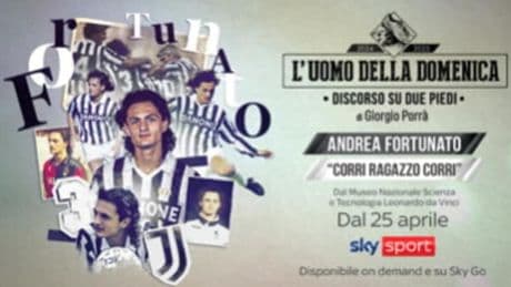 <p>Giorgio Porr&agrave; racconta la storia di <b>Andrea Fortunato su Sky: &laquo;Corri ragazzo corri&raquo;</b></p>