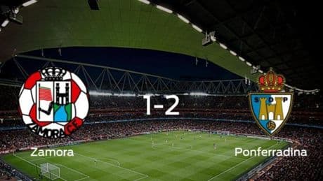 La SD Ponferradina vence 1-2 en el feudo del Zamora