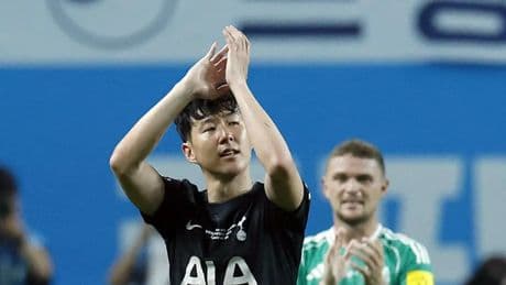 Heung-min Son, Tottenham'da son maçına çıktı