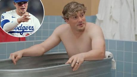 Dodgers’ Kiké  Hernandez relives time he pooped pants during 2020 playoffs: ‘Different walk than usual’