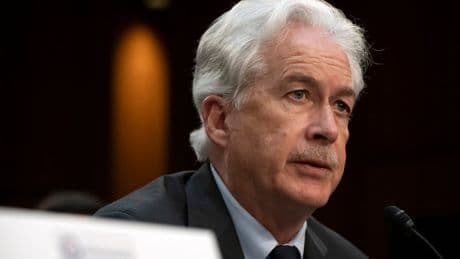 Former CIA Director William Burns has a book deal for the memoir 'Diplomat Spy'