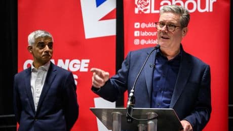 Sadiq Khan Joins Labour Backlash As Rebellion Against Starmer's Welfare Cuts Grows