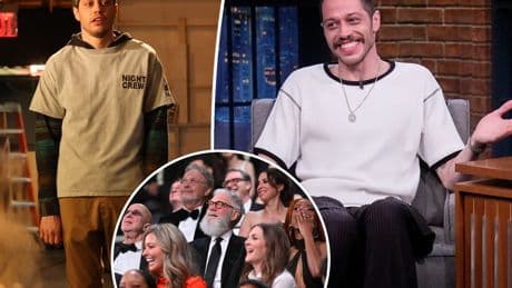 Pete Davidson doesn’t mince words about ‘SNL 50’ star-studded audience: ‘Terrible’