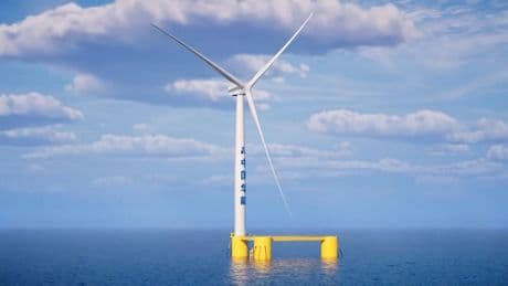 Jeder so breit wie 2 Fussballfelder - Chinas neue Wind-Giganten
