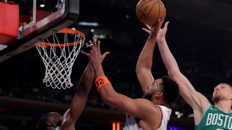 “Das war ausgezeichnet” – New York wirft Titelverteidiger Boston raus