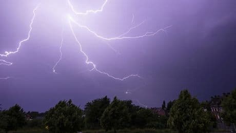 129 interventions, coupures d'électricité... Le bilan de l'épisode orageux qui s'est abattu sur l'Orne ce vendredi