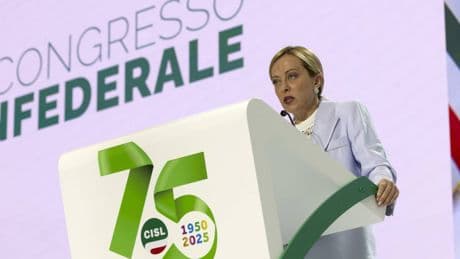 Meloni: "Un milione di posti di lavoro in più in 1000 giorni"