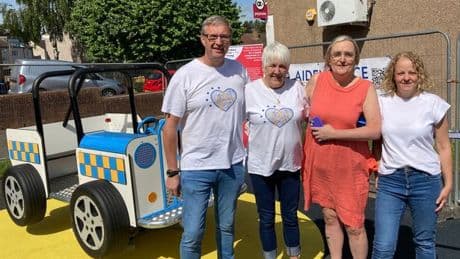 Safety issues delay opening of Falkirk playpark named after young police officer who died