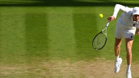 Champagnerkorken stört Wimbledon-Finale