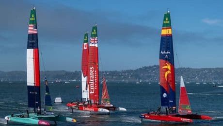 España, a por un &#039;hat-trick&#039; inédito esta temporada en SailGP