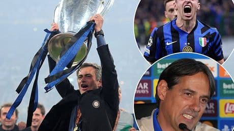 'Naughty' Jose Mourinho reveals why he has been hoping Inter Milan LOSE as his former club gear up for Champions League final against PSG