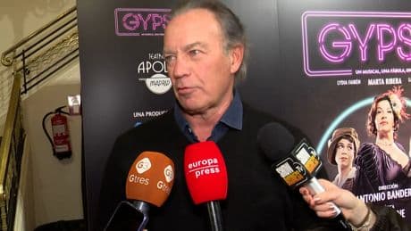Bertín Osborne, al ser preguntado por Gabriela Guillén: &quot;Antes de que tuviera el niño le dije que no tengo vocación de padre&quot;