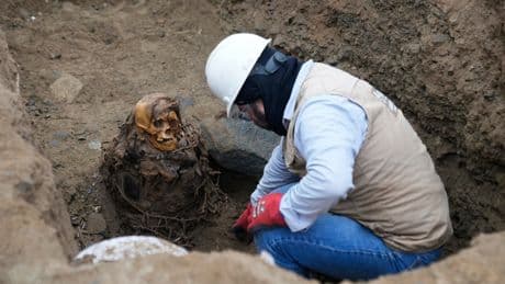 Utility workers uncover 1,000-year-old pre-Inca mummy in Peru's capital