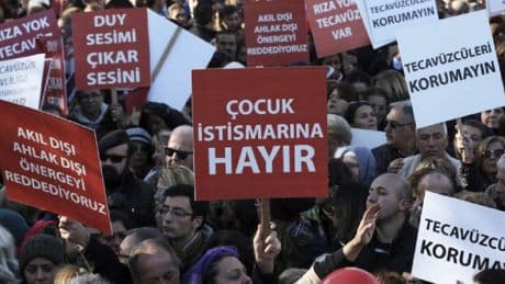 12 yaşındaki çocuğa cinsel istismar davasında suçu kabul ettiler: Mahkeme tutuklamayı reddetti