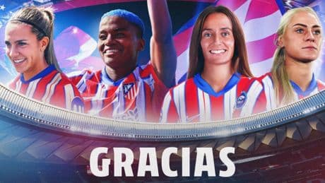 El Atlético despide la Liga F y a cuatro jugadoras ante el Levante Badalona