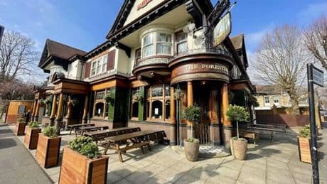 The capital's most beautiful pub has been named - and it's NOT in Central London