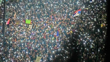 Serbien: Warum Protestbewegungen so oft verglühen