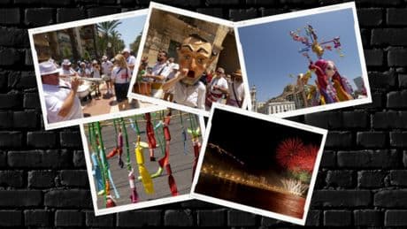 Les Fogueres de Sant Joan de Alicante