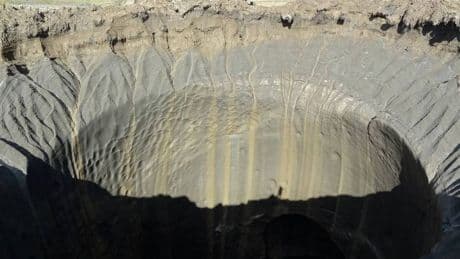 En Siberia están explotando muchos cráteres y los científicos ya conocen el motivo